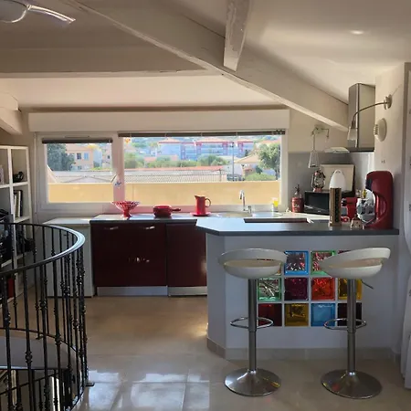 Location En Corse Duplex 5 Pieces 151m2 Avec Toit Terrasse De 100m2 * Penta di Casinca