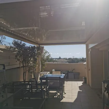 Location En Corse Duplex 5 Pieces 151m2 Avec Toit Terrasse De 100m2 * Penta di Casinca